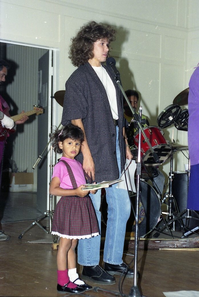 Aboriginal and Torres Strait Islander Community Concert in the Jagera Community Arts Centre - 1992
