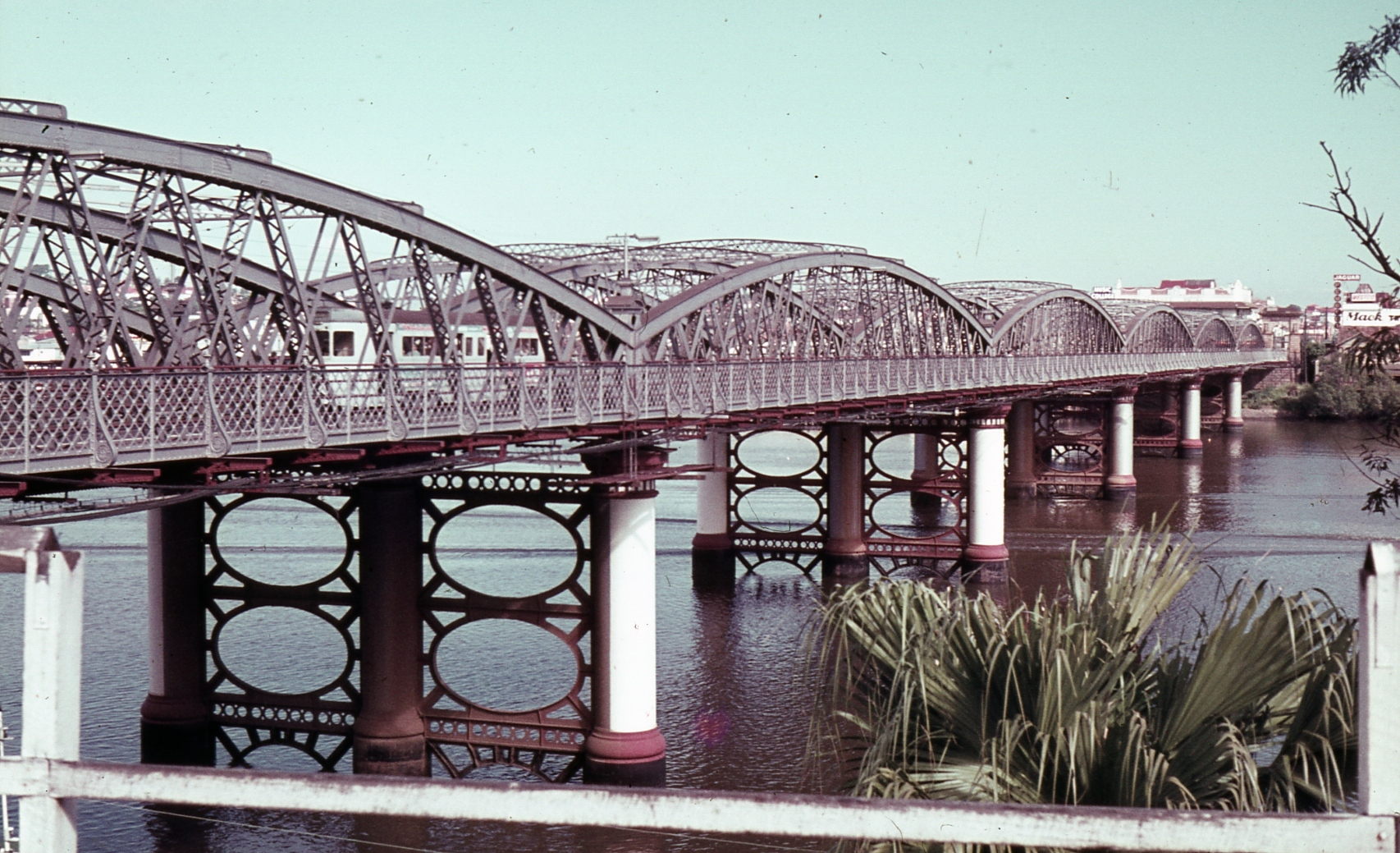 Victoria Bridge from North Quay - 1966
