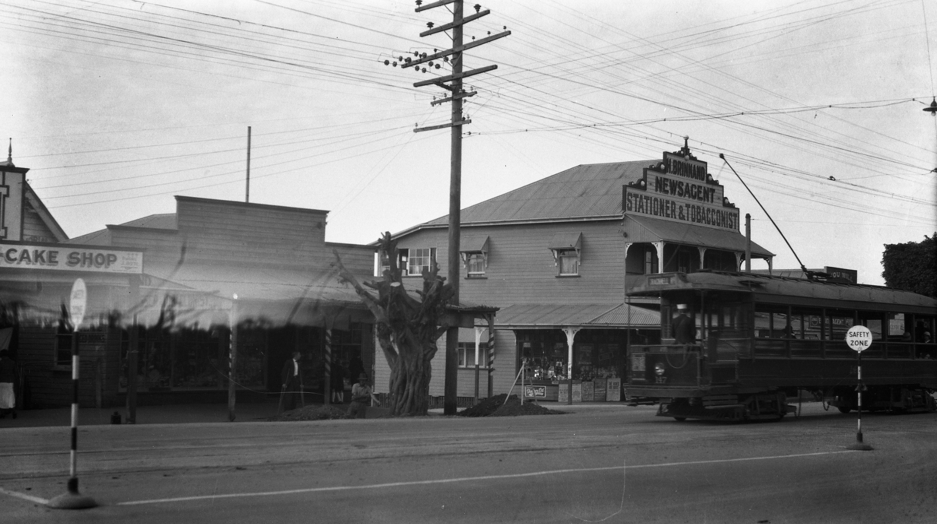 Annerley Junction - Ipswich Road - 1936