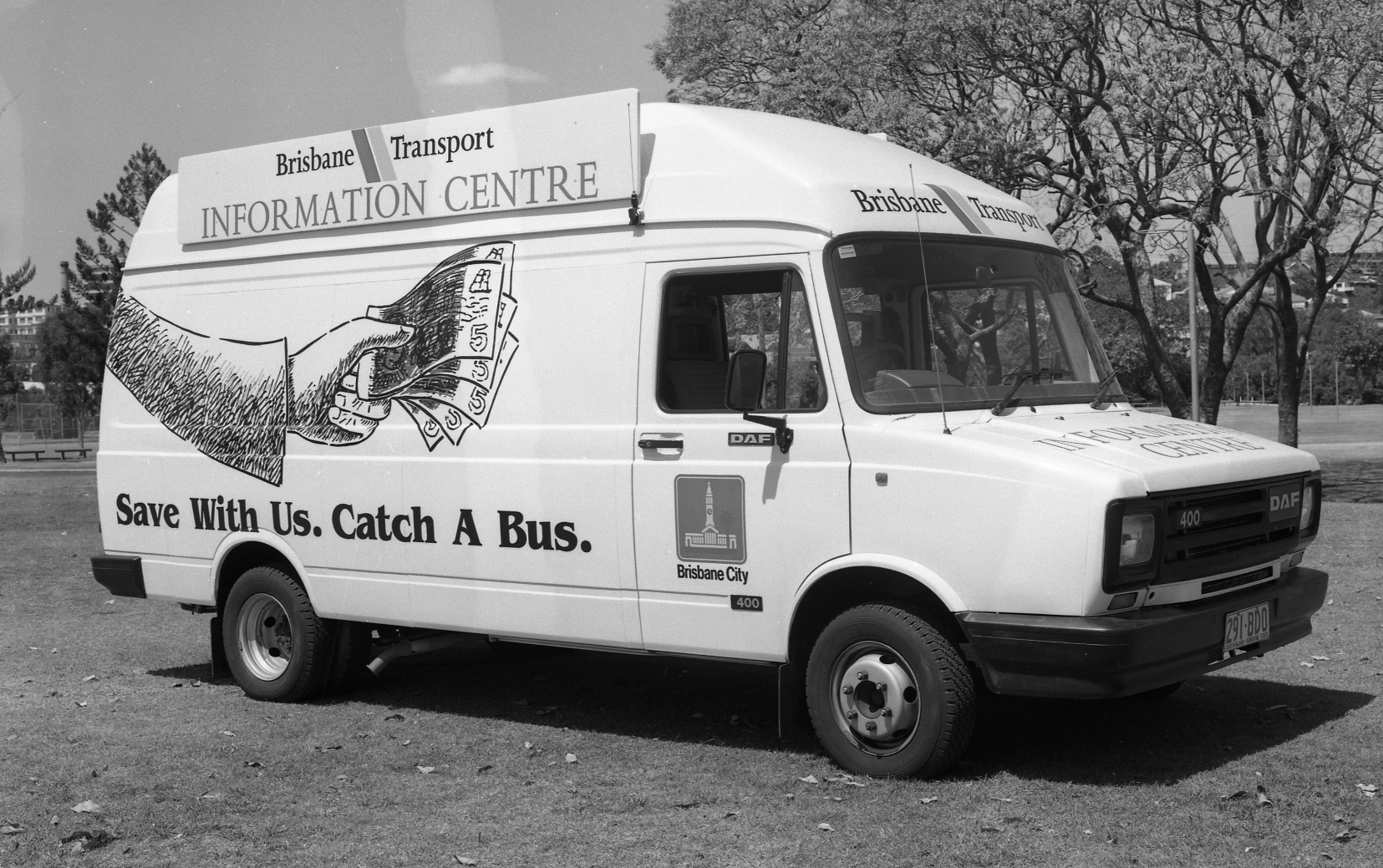 Brisbane Transport Information Centre - Mobile Van - 1992