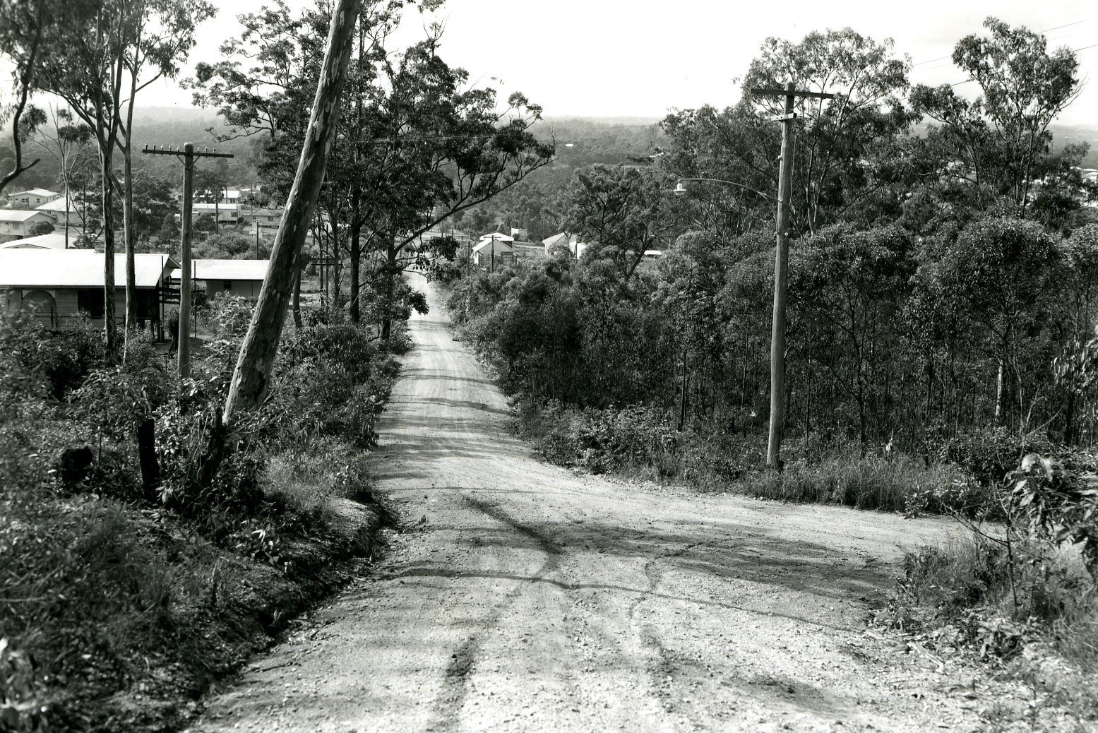Mount Gravatt Road - Upper Mt Gravatt - 1958