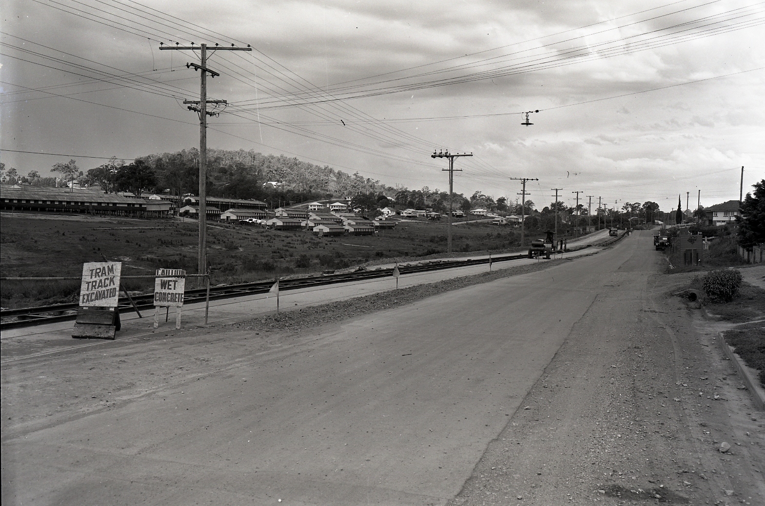 Logan Road - Holland Park West - 1951