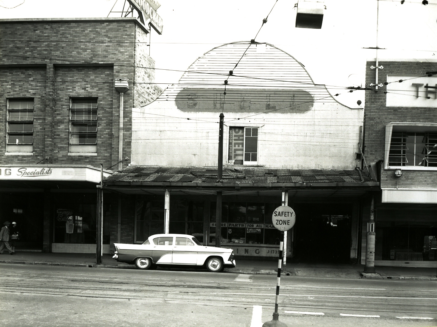 11 Ipswich Road - Shell Spare Parts Shop - Woolloongabba - 1958