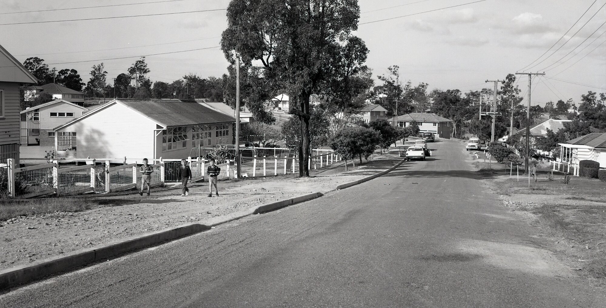 Everton Park State Primary School - Deakin Street - Everton Park - 1967