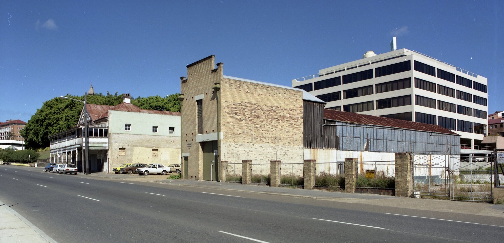 Stanley Street - South Brisbane - Pre World Expo 88 Development - 1985