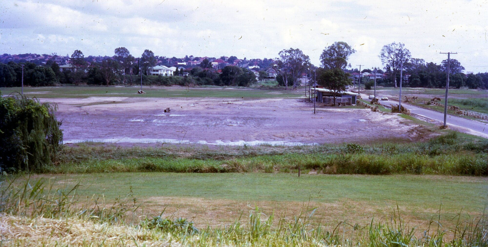 Shaw Park - Kalinga During the Flood of 1974