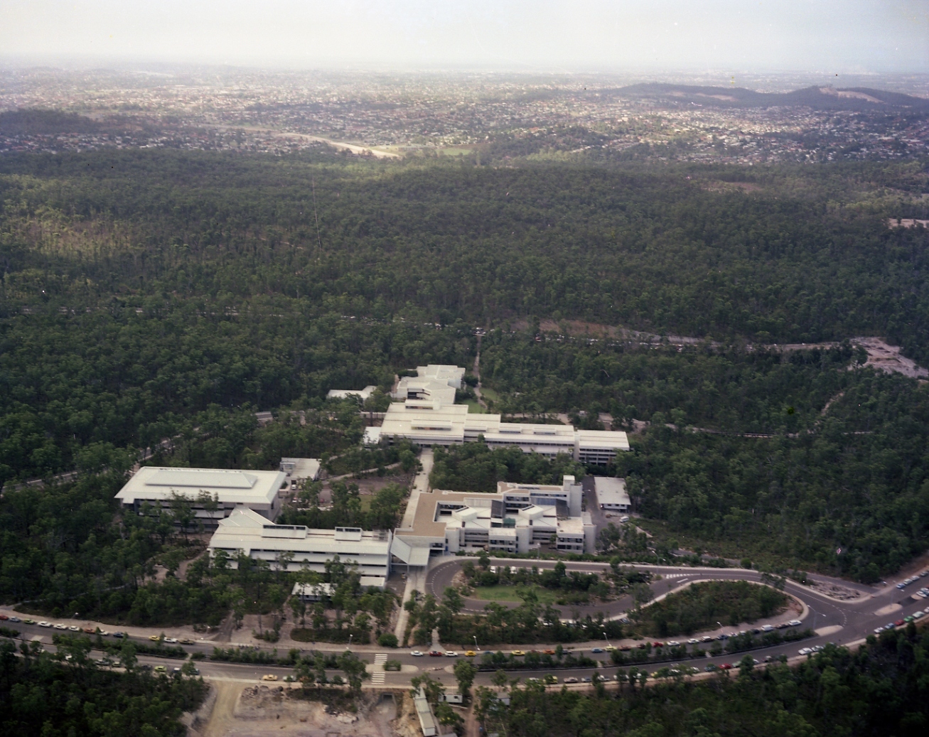 Aerial View of Griffith University - Nathan - 1979