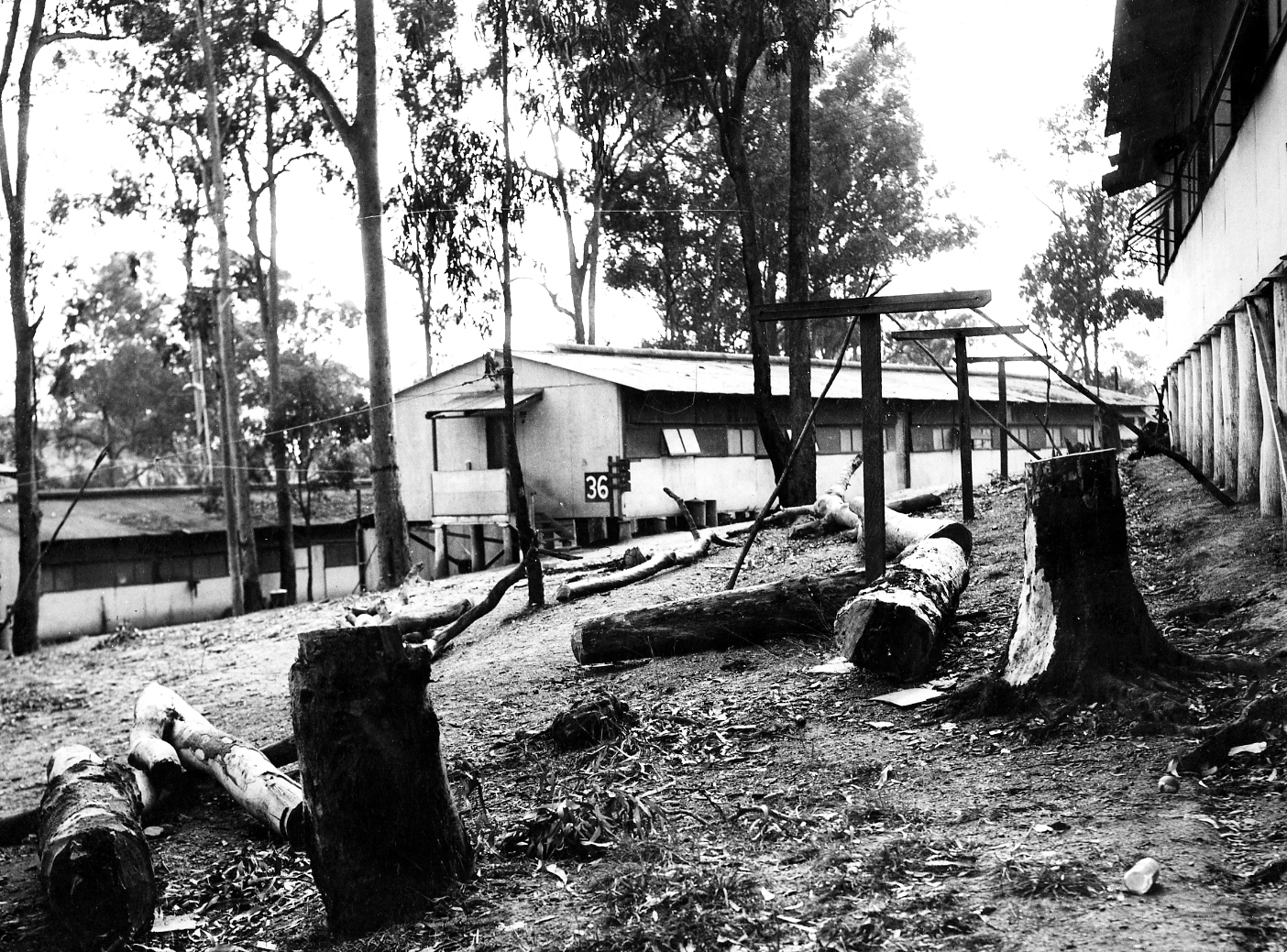 Victoria Park - RAAF War-Time Huts 1950's