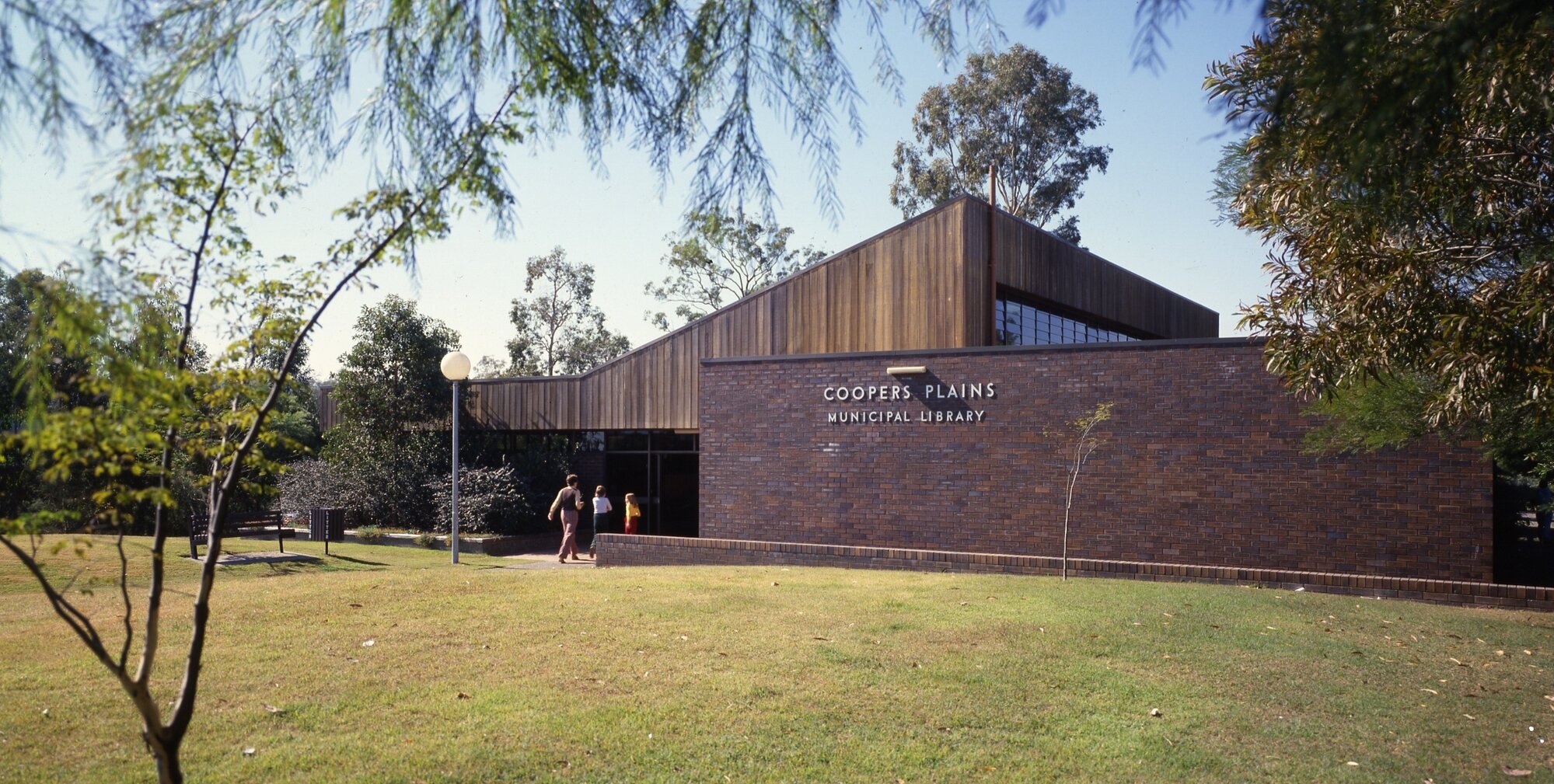 Coopers Plains Library - Landscaping - 1981