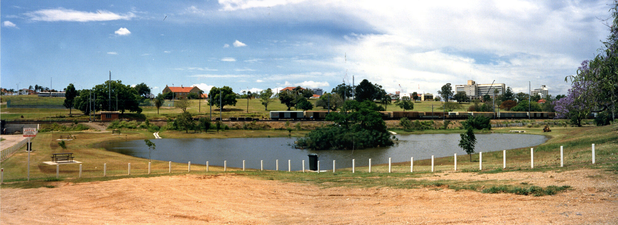 Victoria Park Lagoon 1988