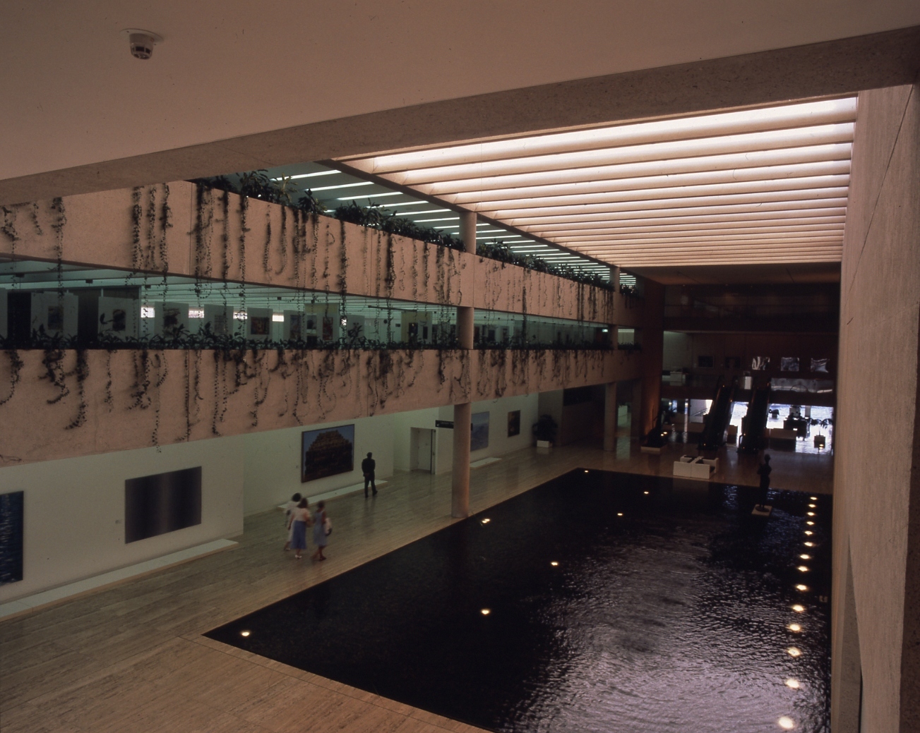 Queensland Art Gallery - Interior Views - 1988