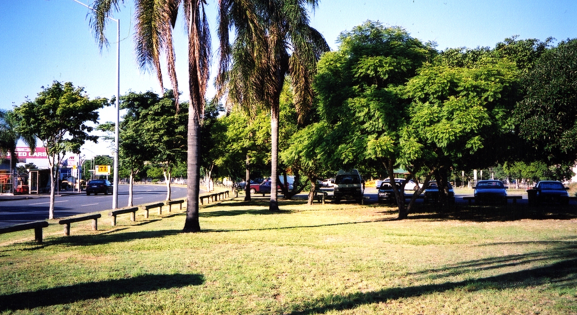 Yowoggera Park Sandgate Road Albion  c2002