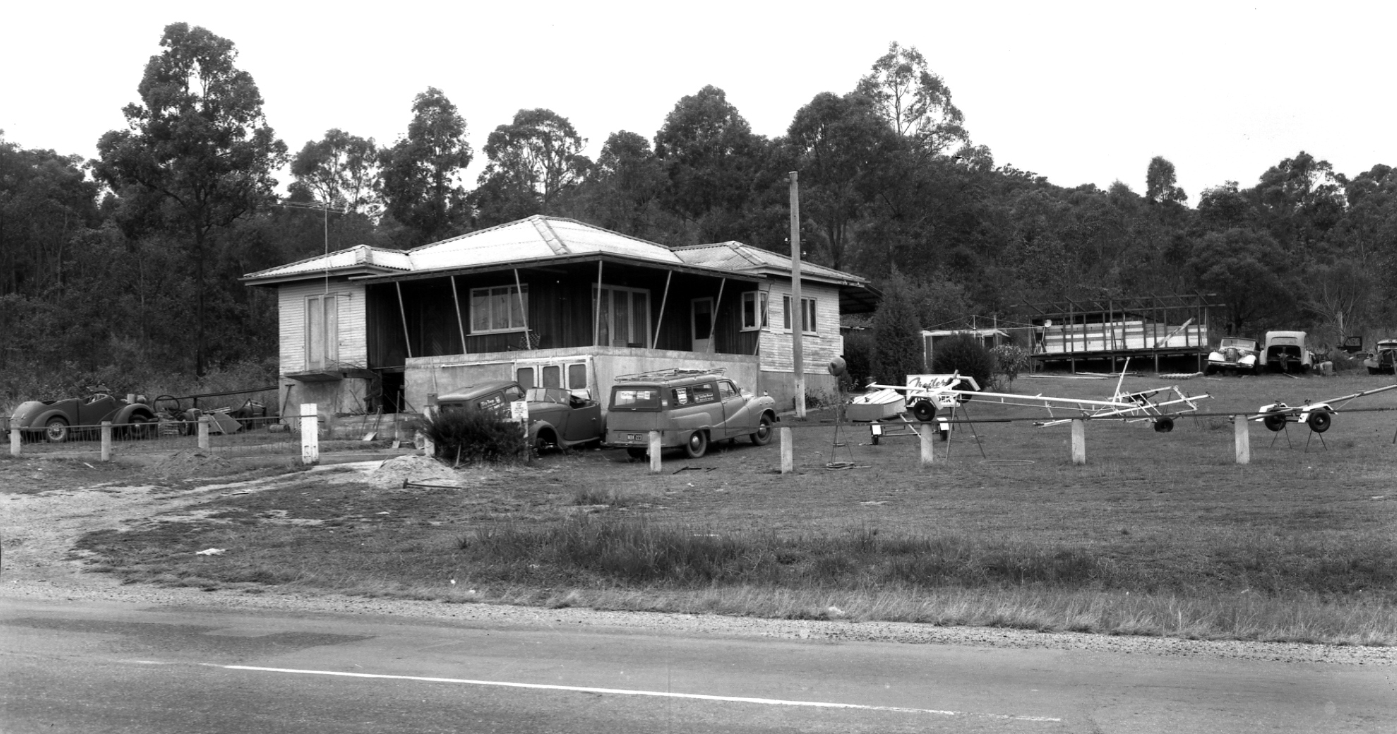 House on Old Cleveland Road - Carindale - 1962