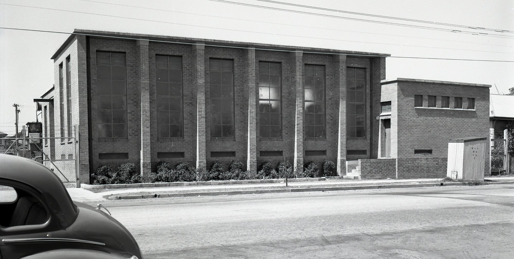 Kedron Sub Station - 1954