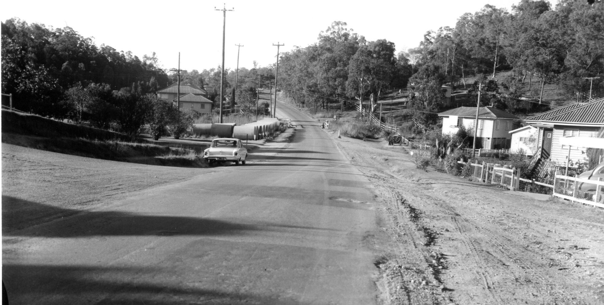 Witton Road Indooroopilly 1961