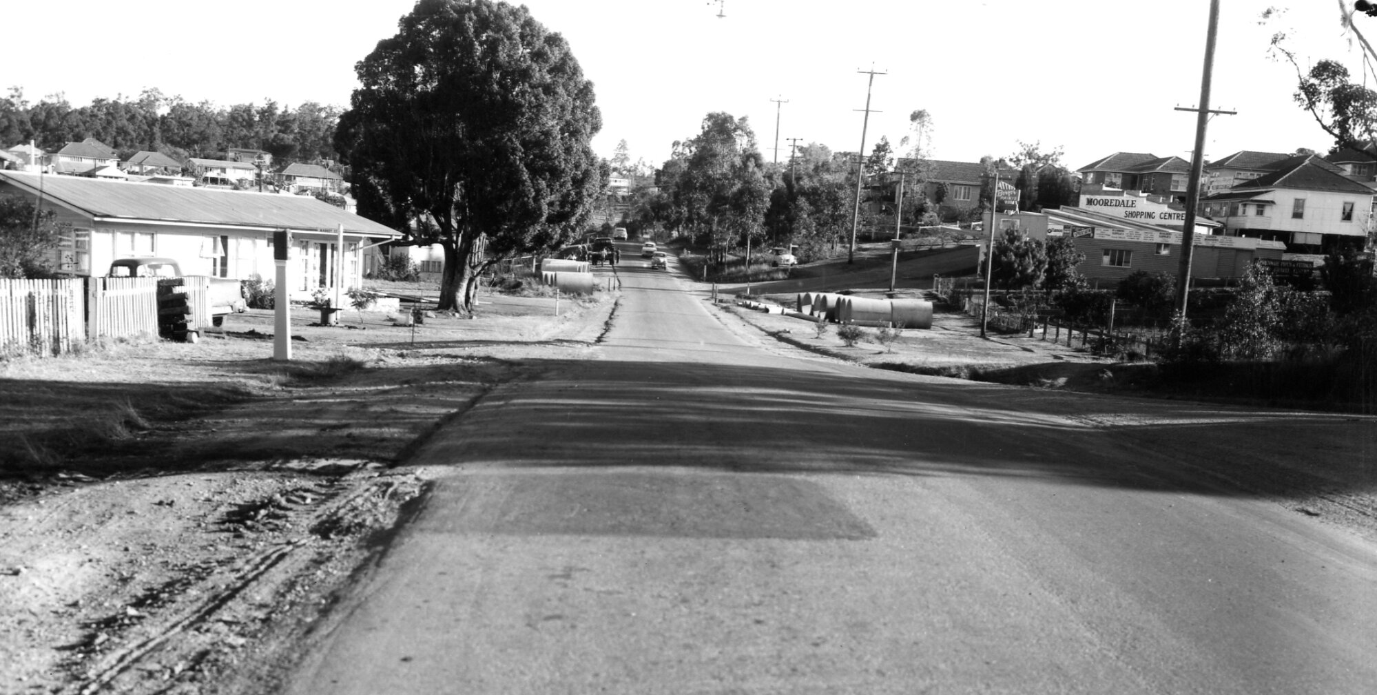 Moggill Road - Chapel Hill - 1961