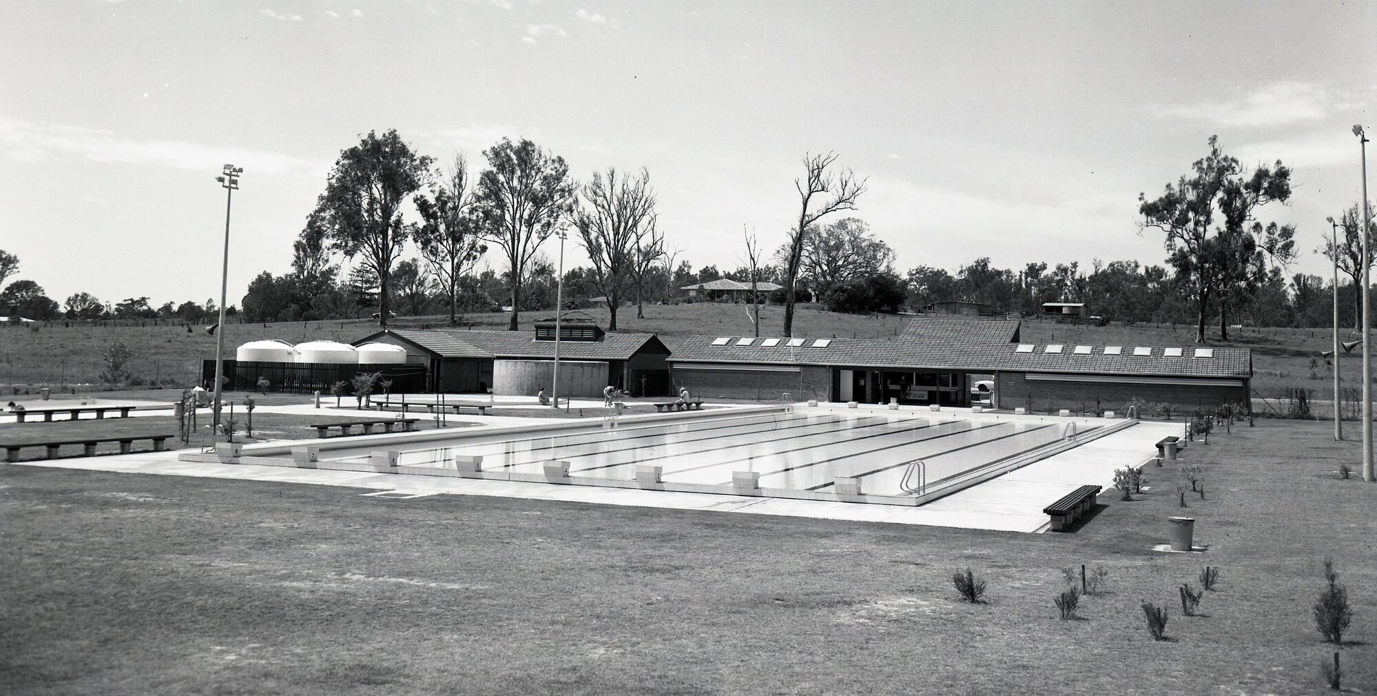Bellbowrie Swimming Centre c1976