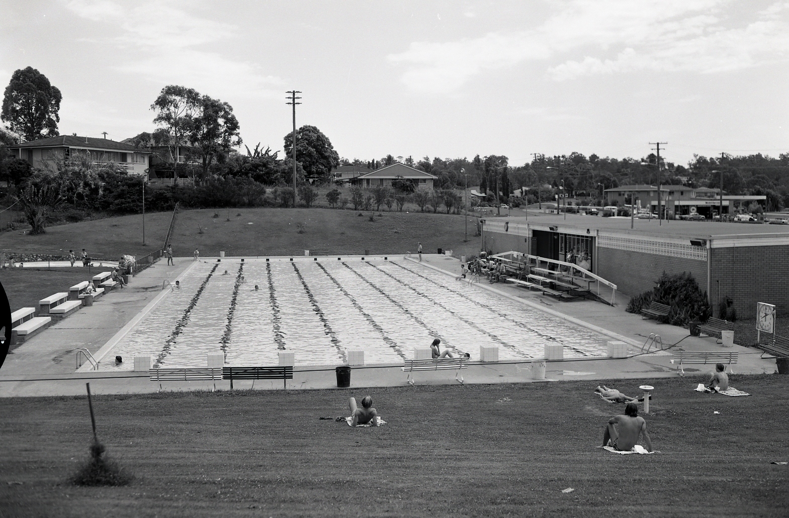 Jindalee Swimming Pool - 1976