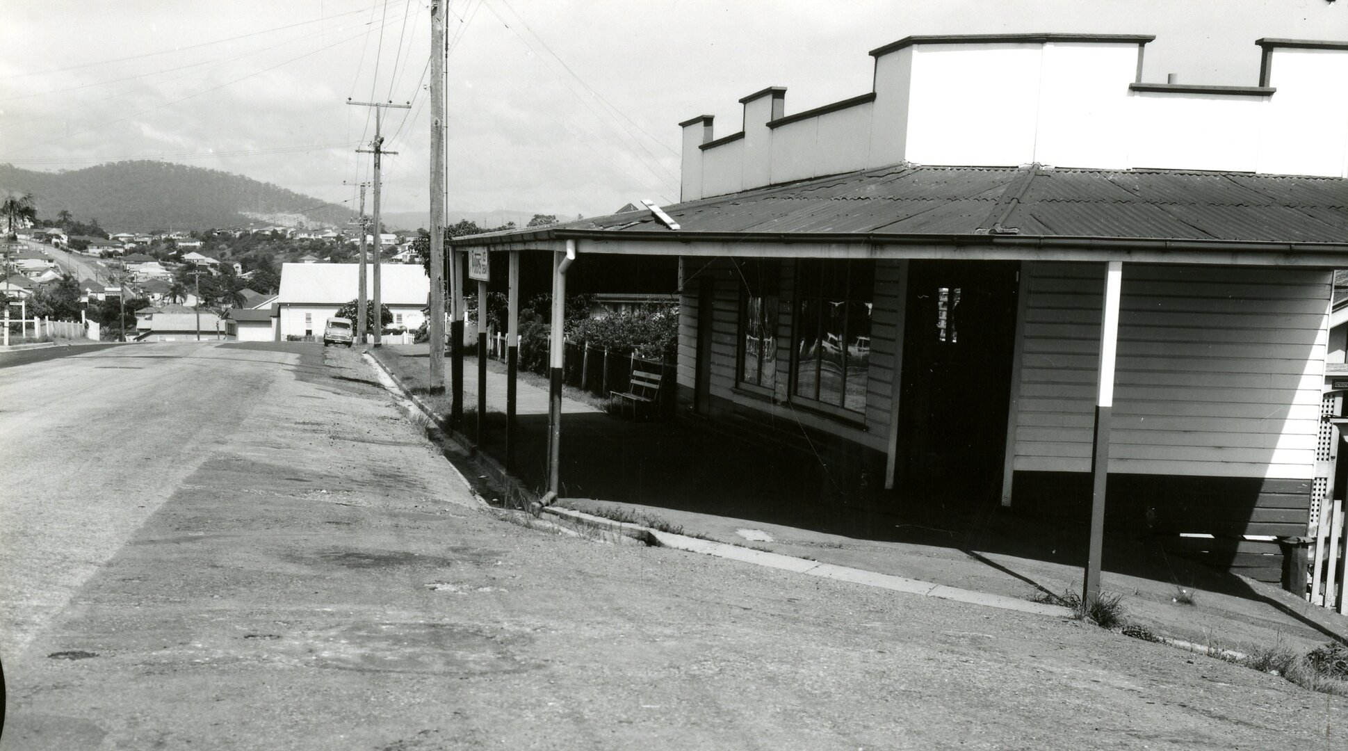 Shop corner Kennedy Terrace and Thomas Street Red Hill 1962