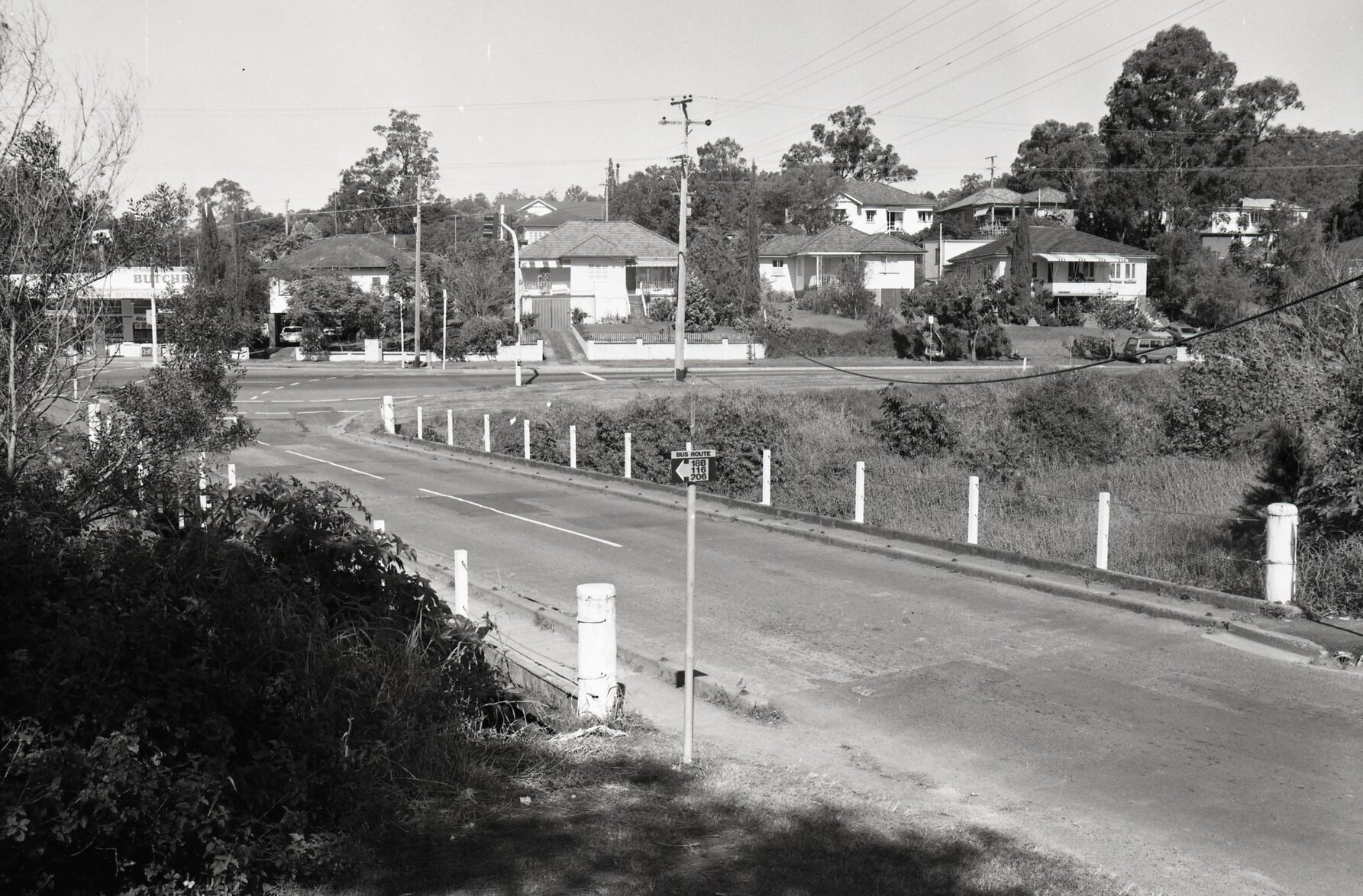 Gresham Street Bridge - Ashgrove - 1984
