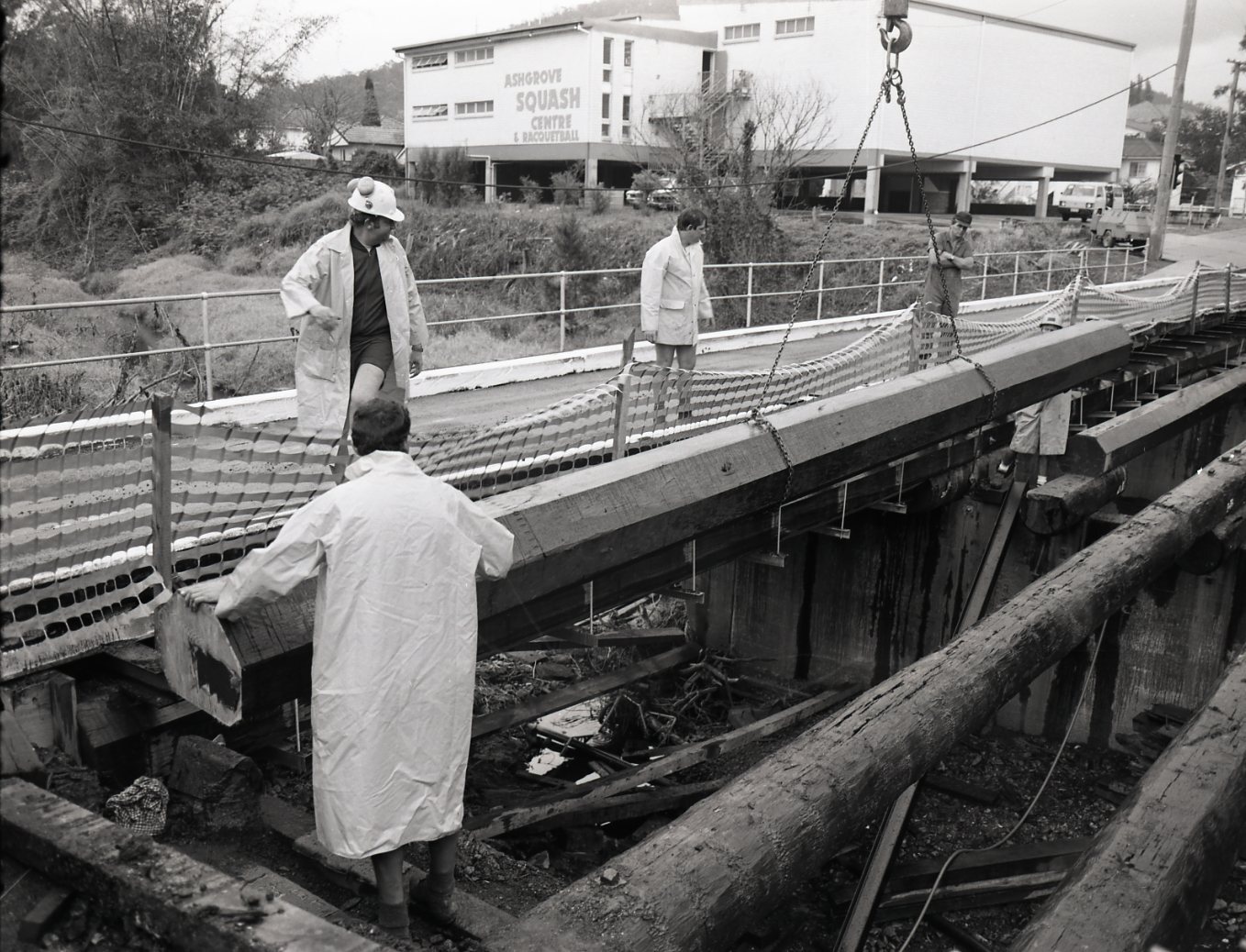 Gresham Street Bridge - Ashgrove - 1984