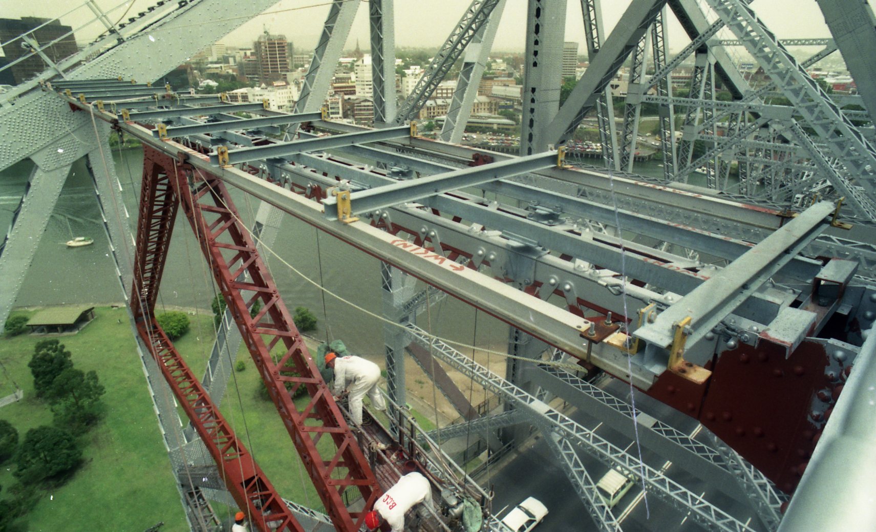 Story Bridge Maintenance - 1987
