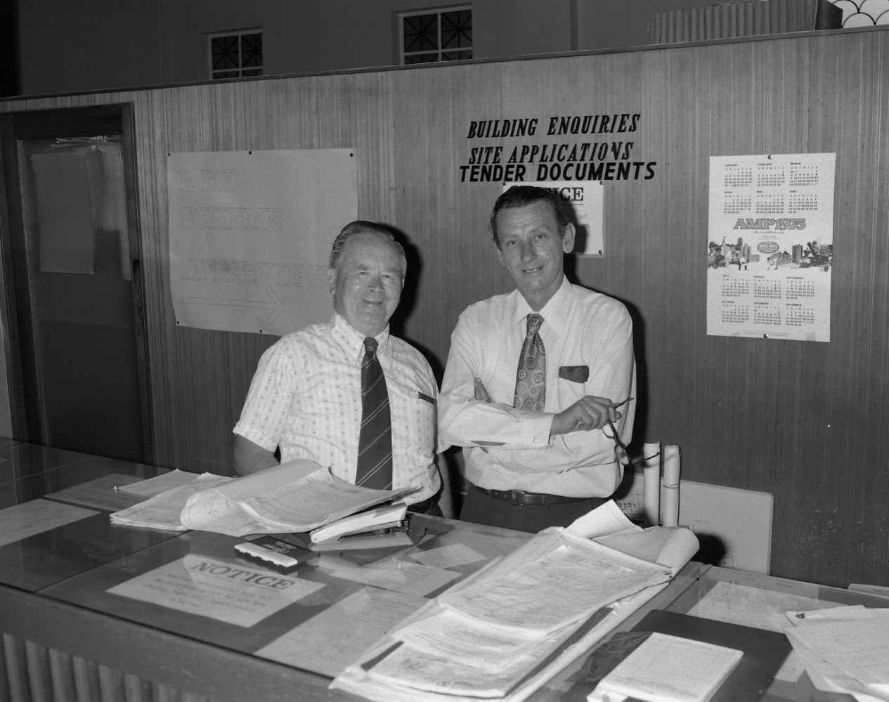 Building Enquiries Staff - City Hall