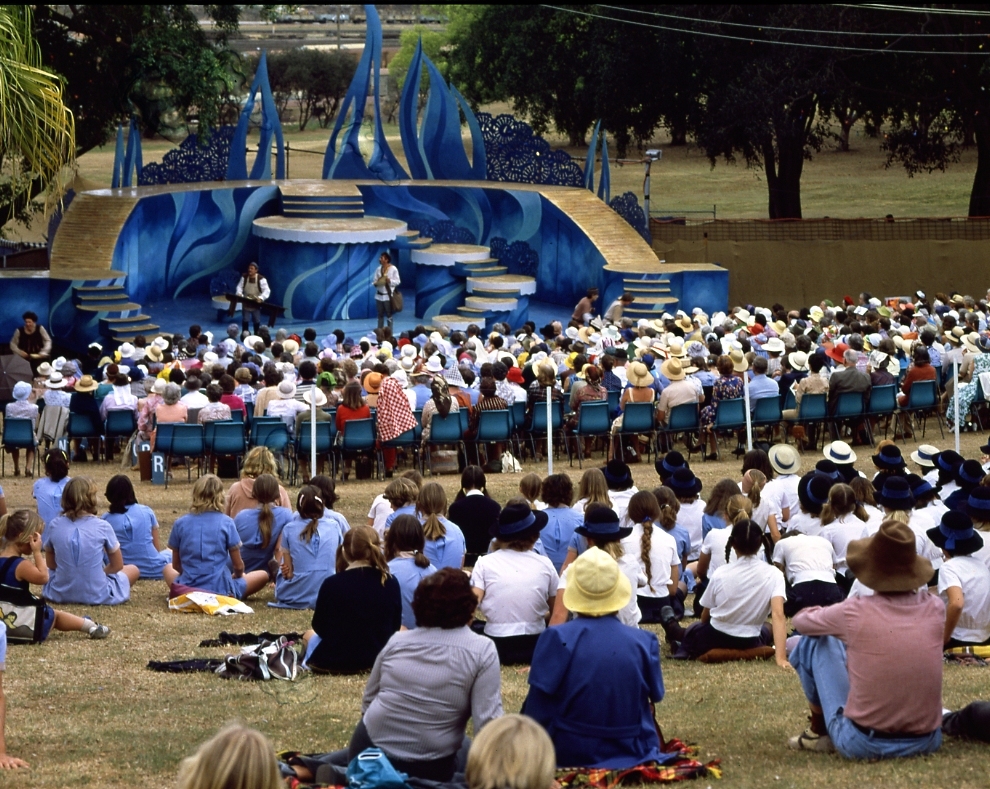 Warana Festival - Theatre Playhouse in Albert Park - 1977
