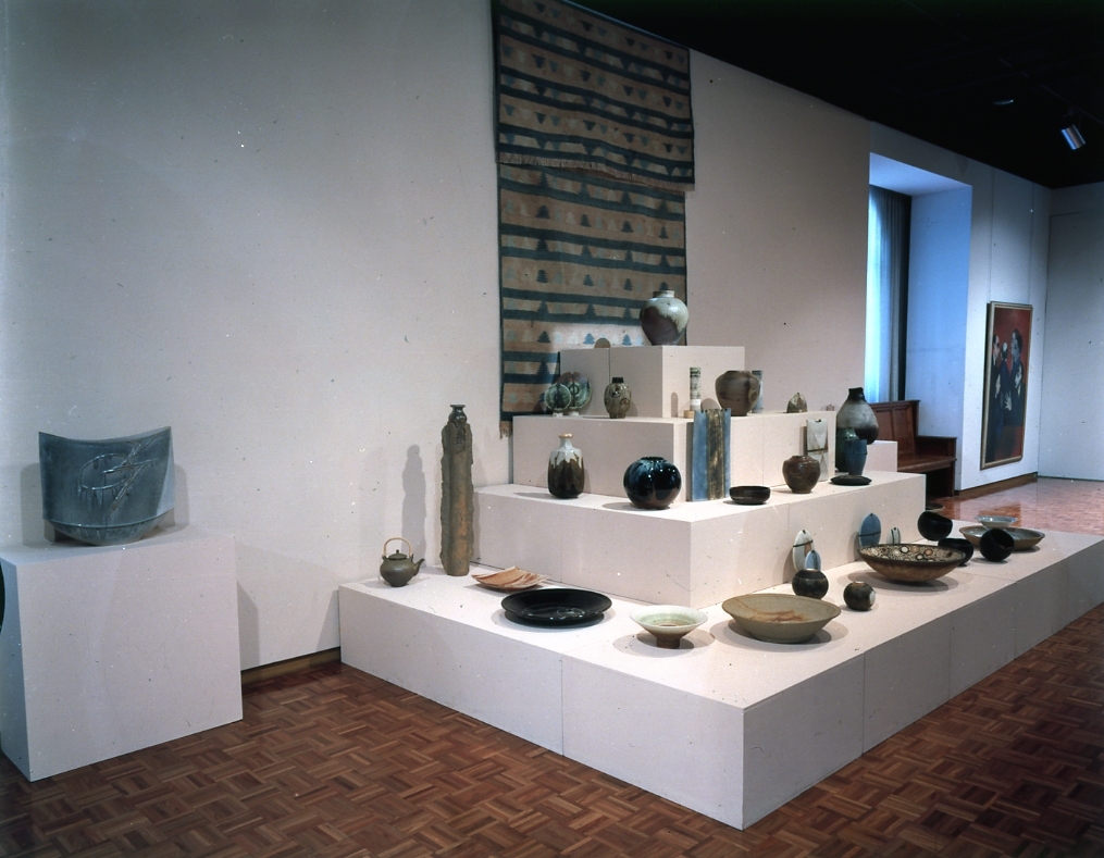 Pottery Display - City Hall Art Gallery - 1982
