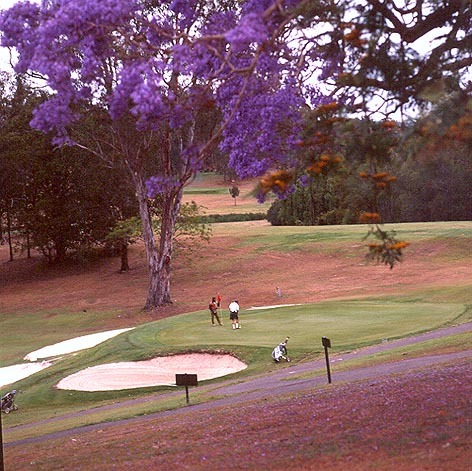 St Lucia Golf Course