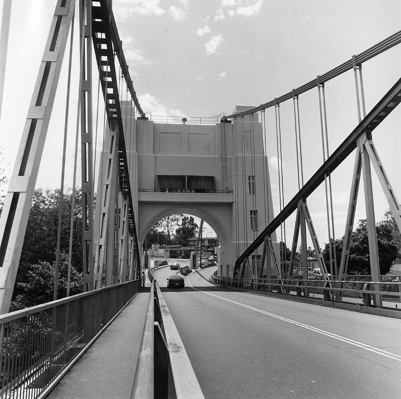 Walter Taylor Bridge - Indooroopilly