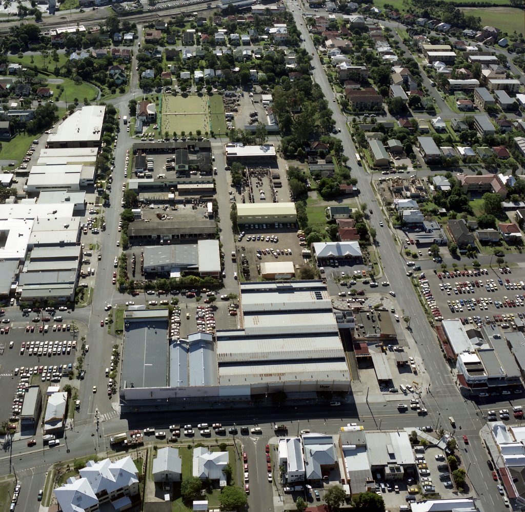 Aerial View of Coorparoo -1955