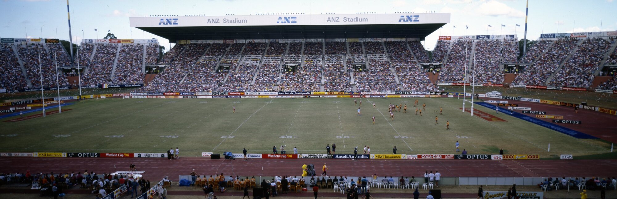 Broncos Versus Balmain - ANZ Stadium (Queensland Sport and Athletics Centre)