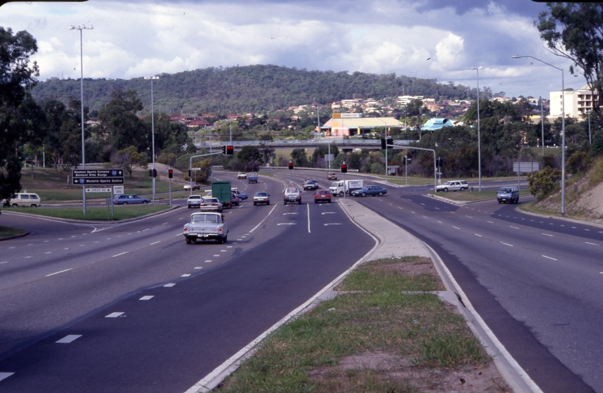 Corner Old Cleveland Road and Creek Road - Carina - 1995