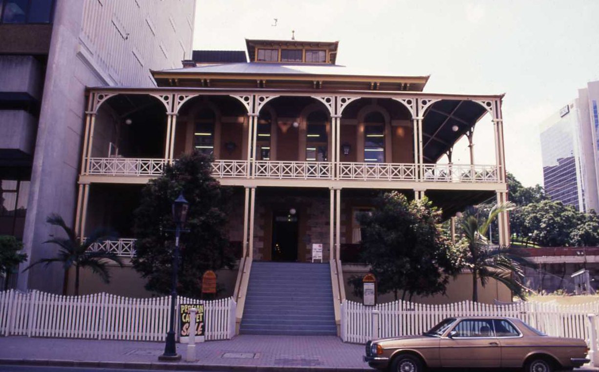 School of Arts Building - Ann Street - 1989