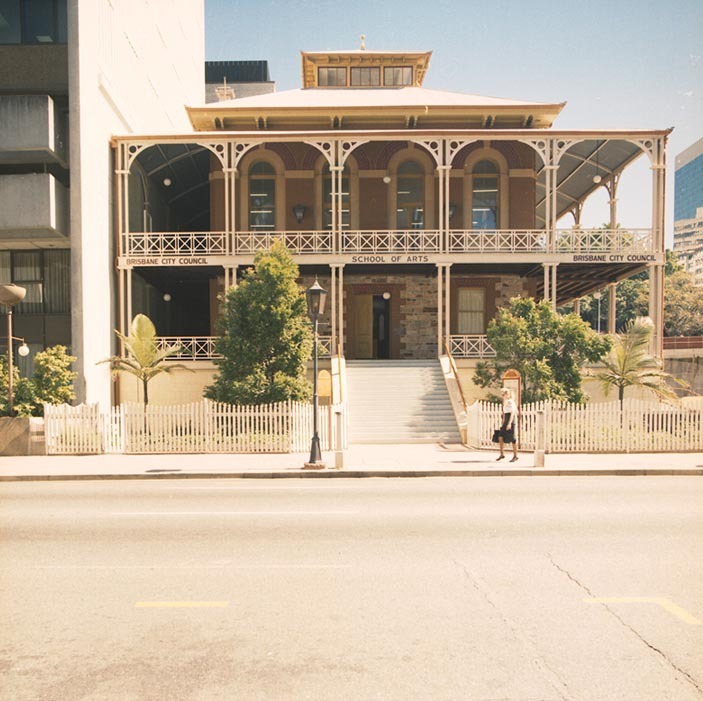 School of Arts Building - Ann Street - 1989