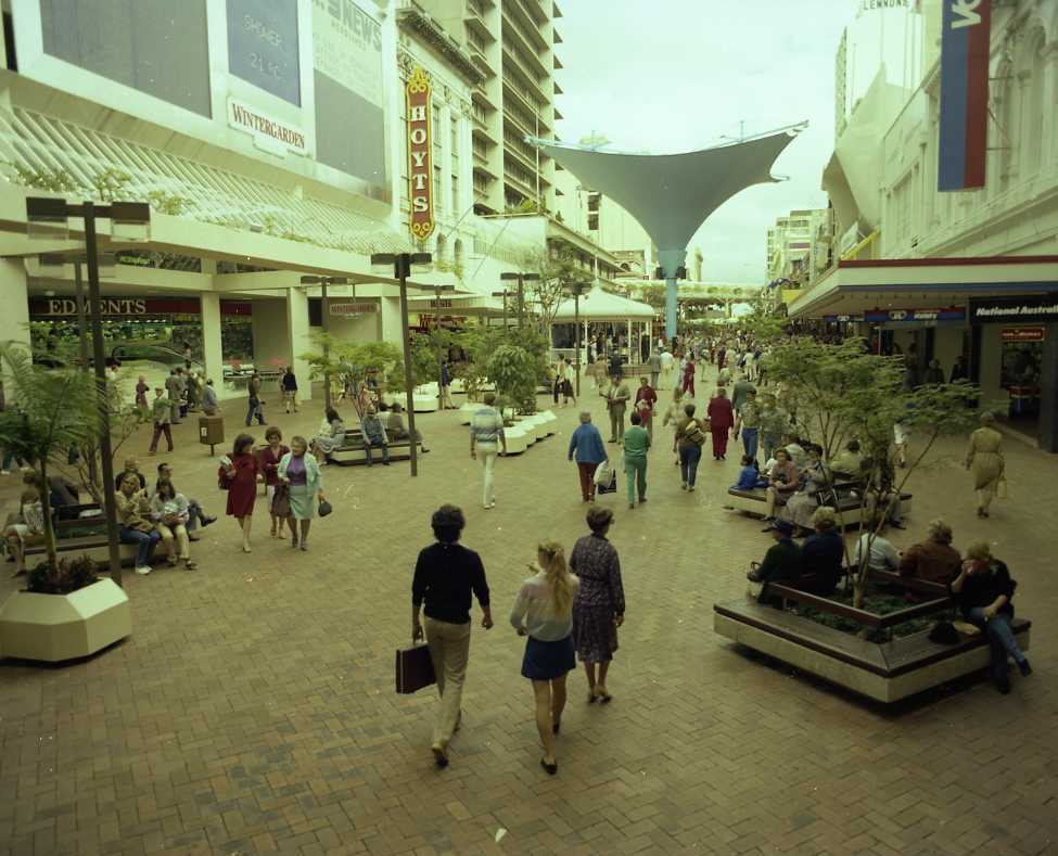 Queen Street Mall - 1983
