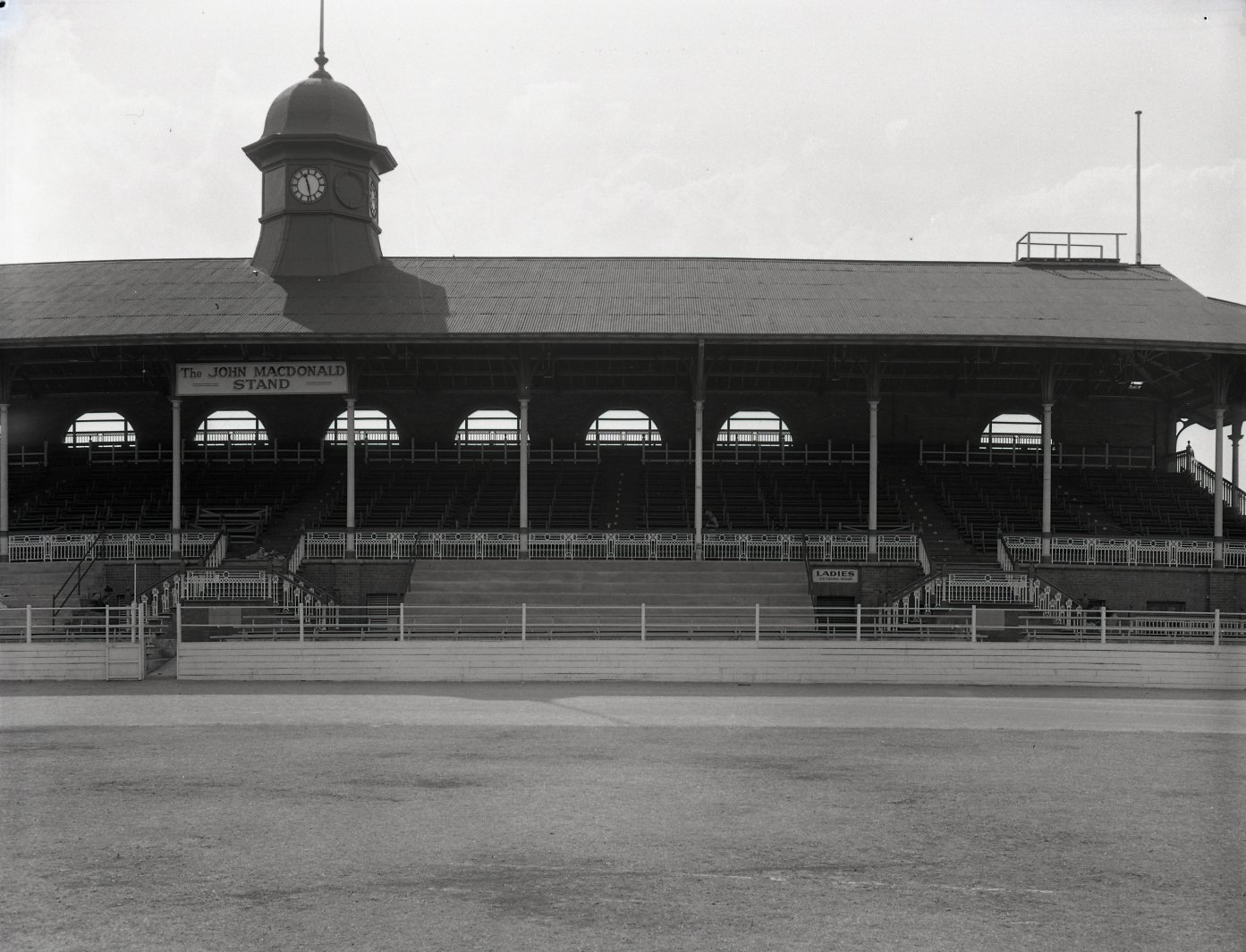 John McDonald Stand - RNA Showgrounds - 1953