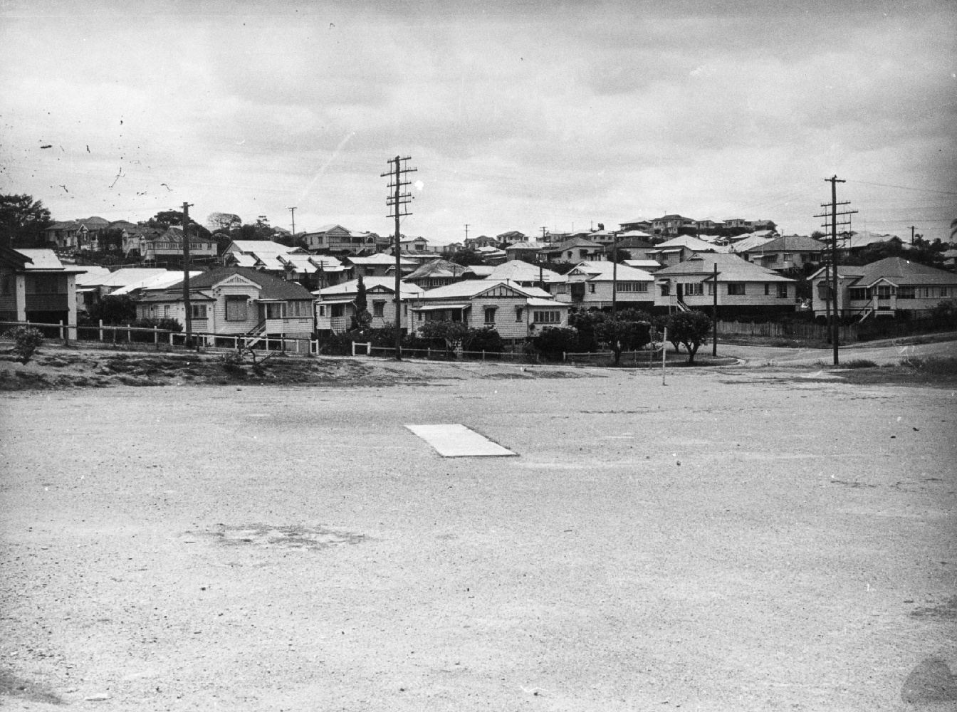 Wilston State School Oval - The Grange - 1952