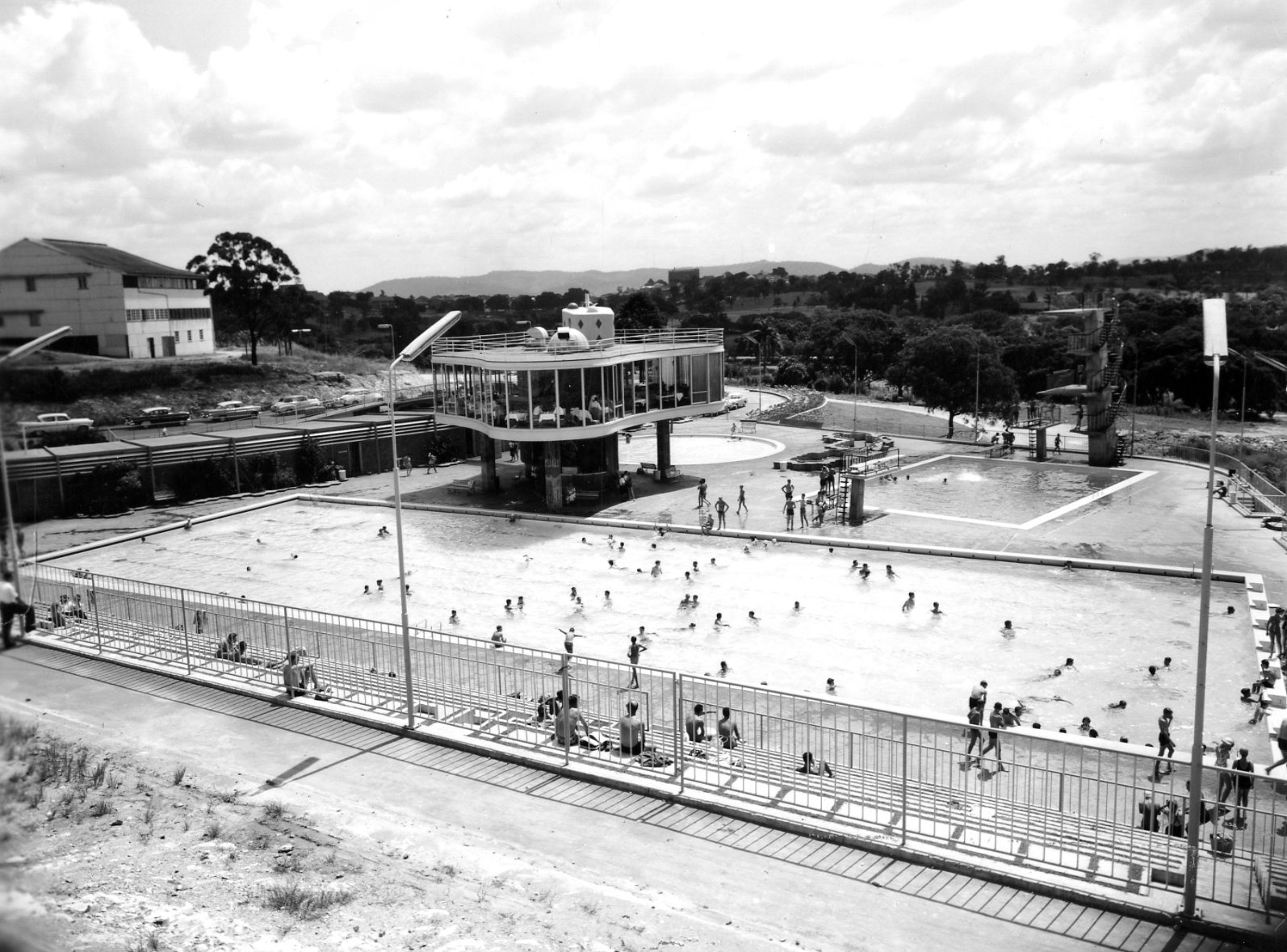 Centenary Swimming Pool