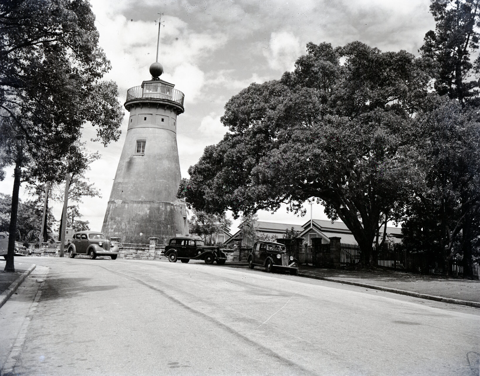 Windmill Tower 1949