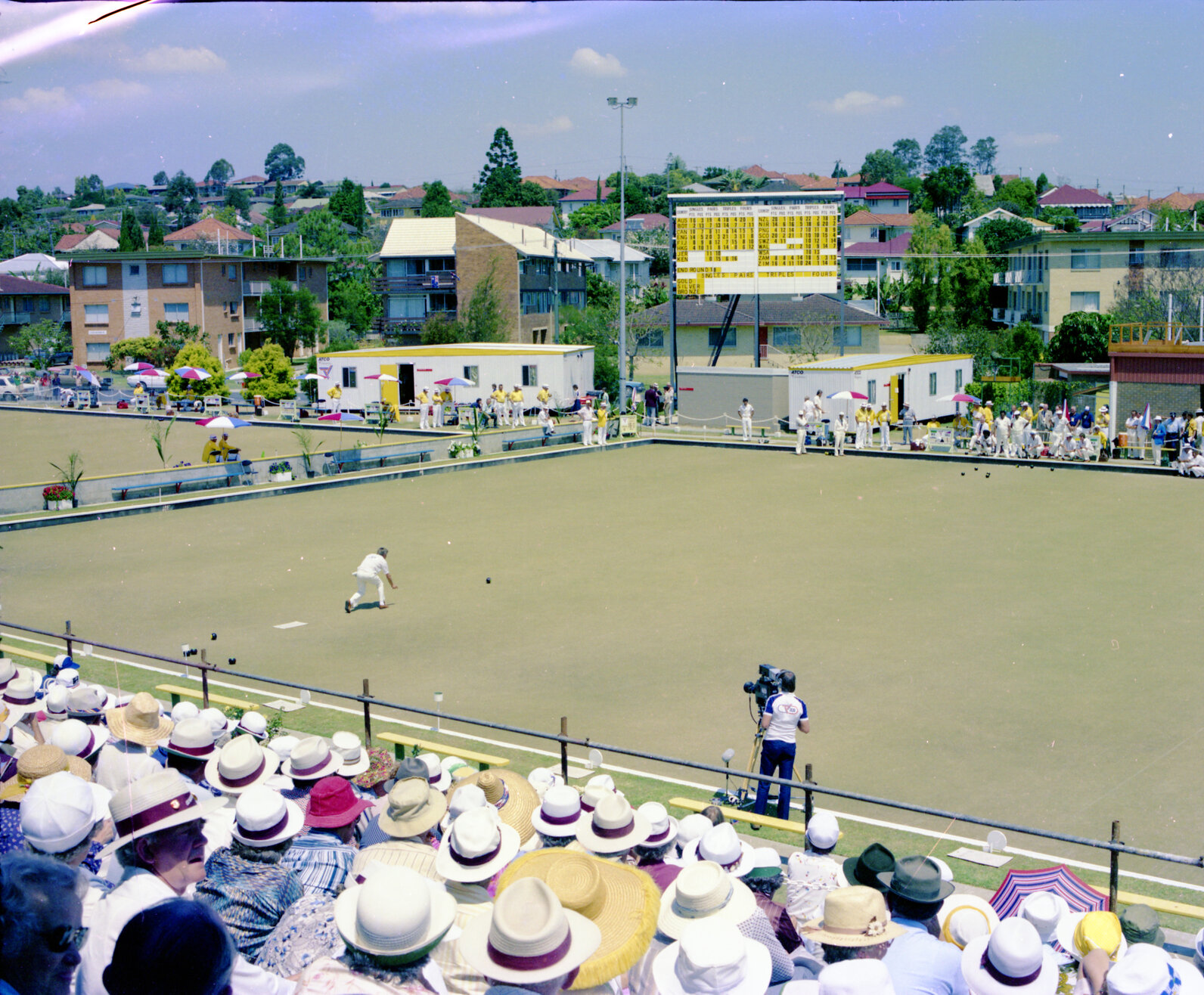 Commonwealth Games Lawn Bowls - Moorooka - 1982