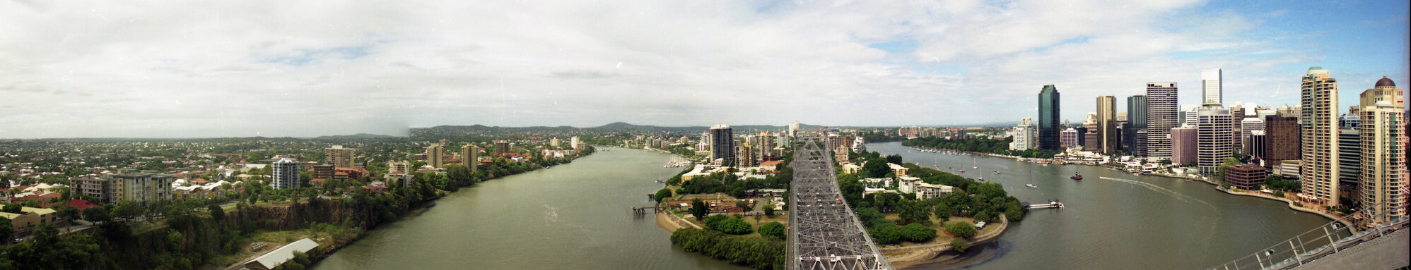 View from Story Bridge - 2002