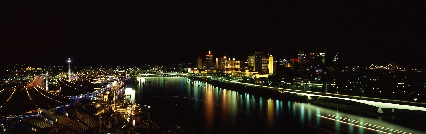 Expo 88 - Night View