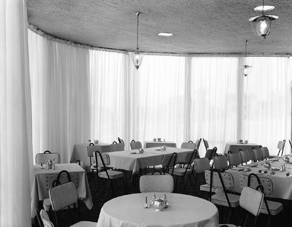 Restaurant at Centenary Swimming Pool