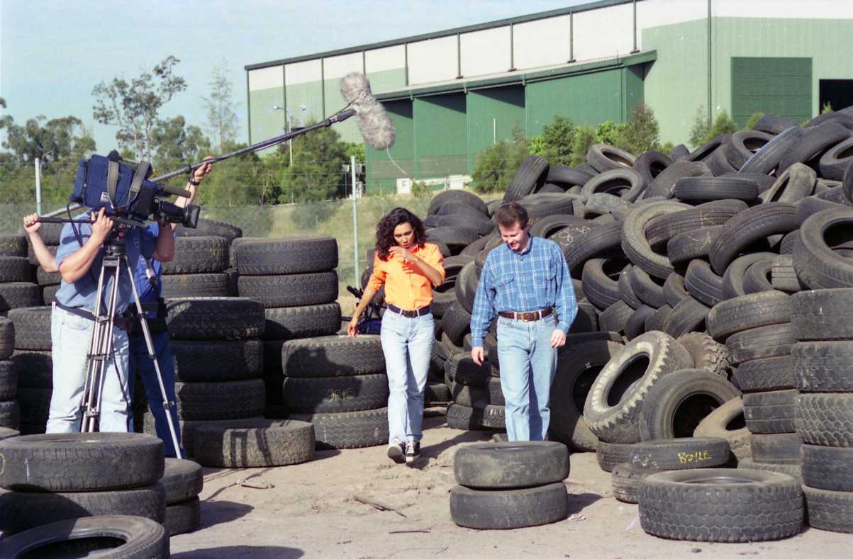 Tyre Recycling Station - Willawong - 1996