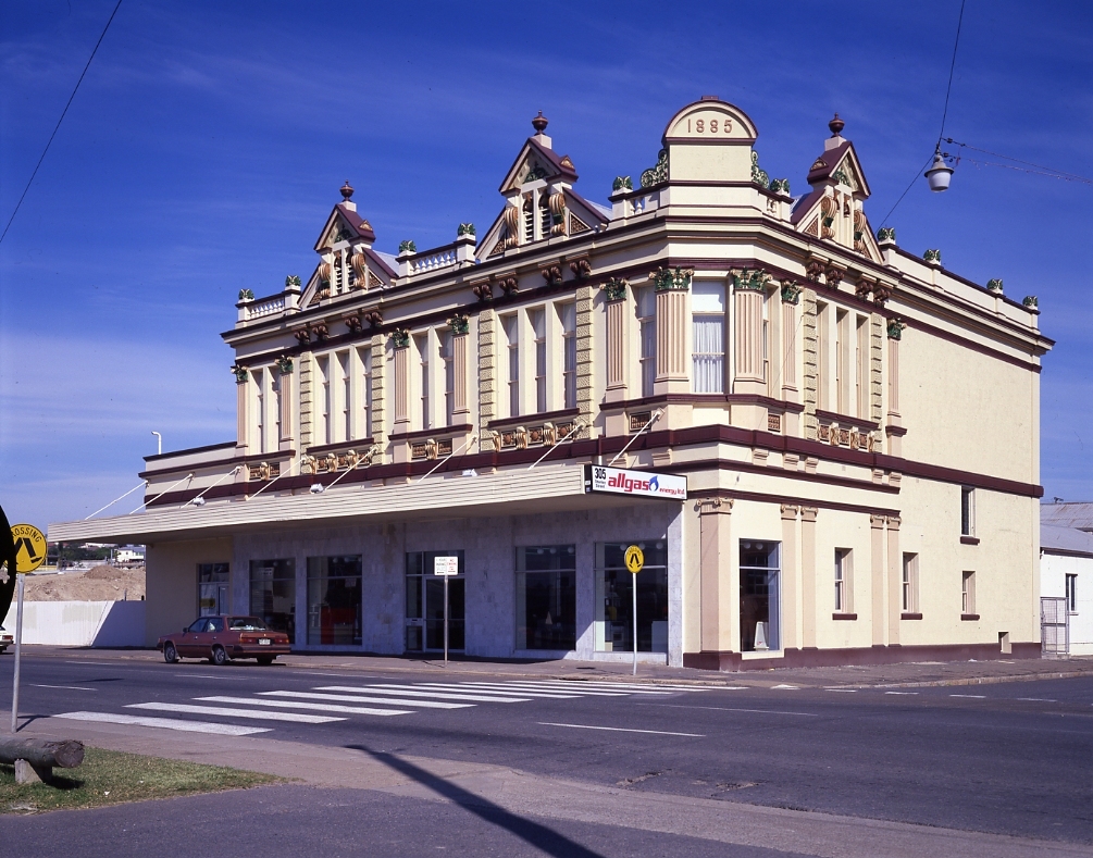 The Allgas Building - South Brisbane - 1986