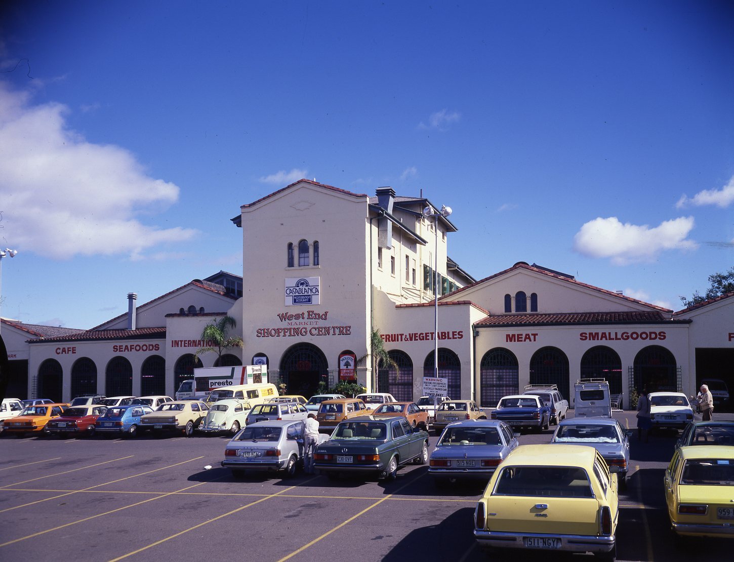 West End Market Shopping Centre - 1984
