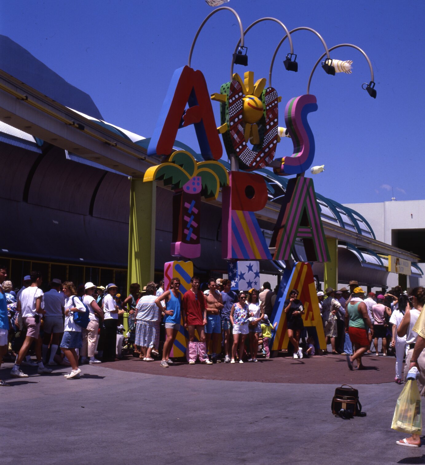 Expo 88 - Australia Sign