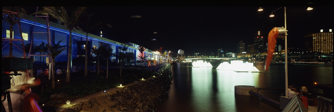Night View of Expo 88